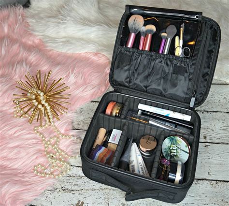 parallelle makeup bag dupe|best makeup bags for women.